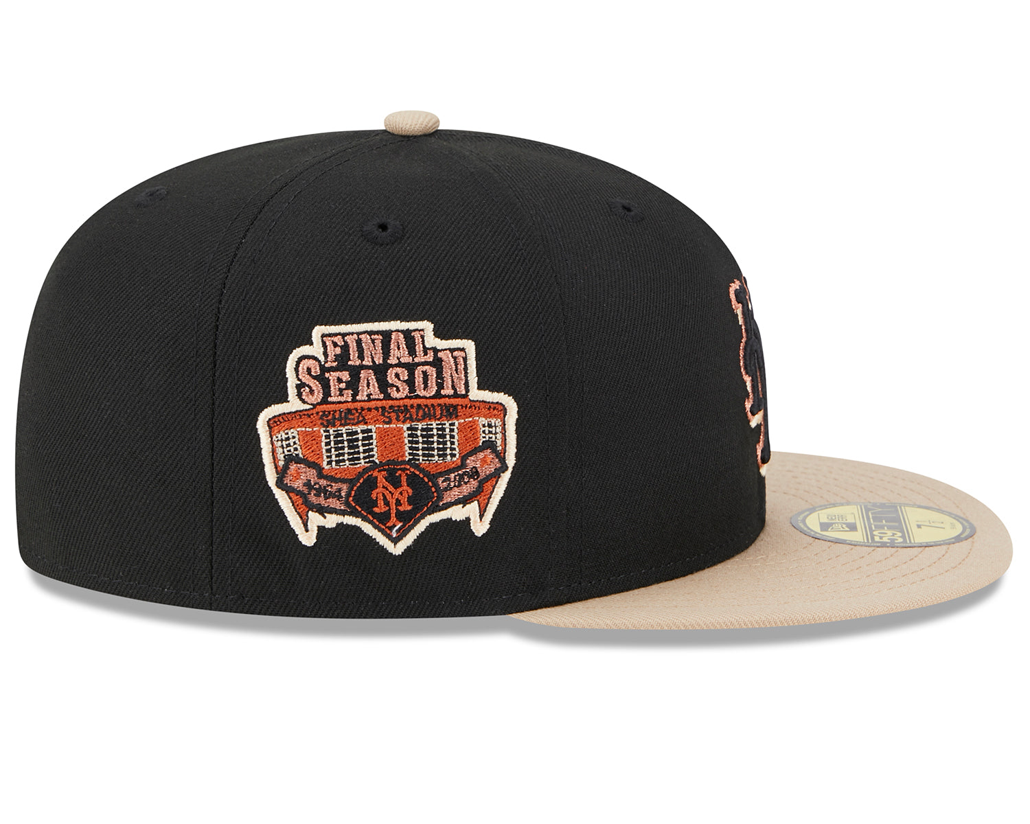 Lids Denver Nuggets New Era 59FIFTY Fitted Hat - Gold/Rust
