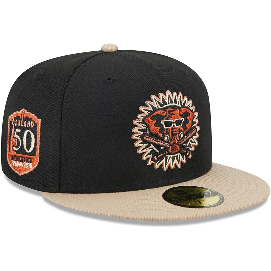 Lids Denver Nuggets New Era 59FIFTY Fitted Hat - Gold/Rust
