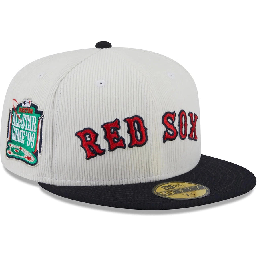 New Era x Lids HD Boston Red Sox Cord Script 2023 59FIFTY Fitted Cap