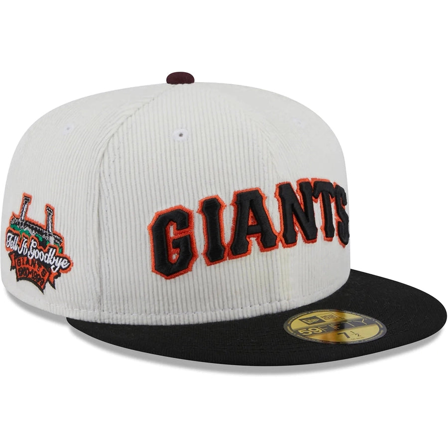 Script Sf Caps New Era x Lids HD San Francisco Giants Cord Script 2023 59FIFTY Fitted