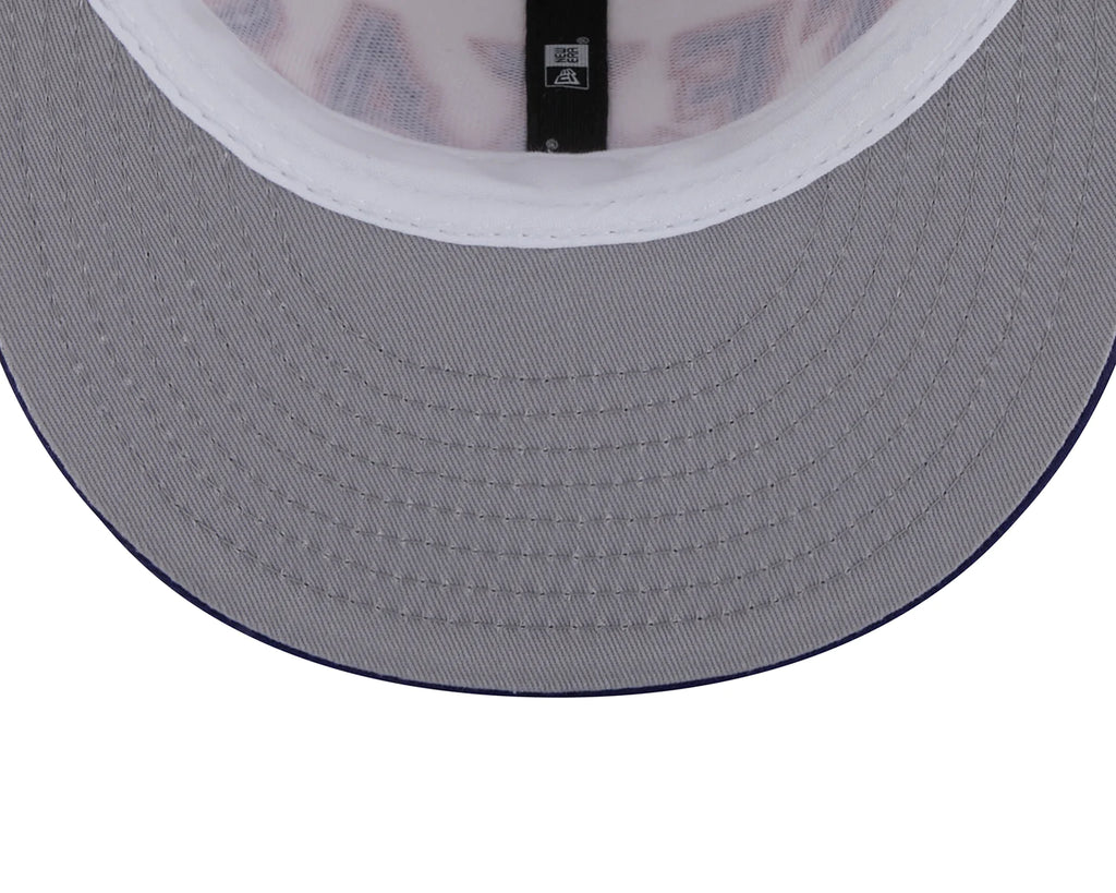 New Era x Lids HD Texas Rangers Cord Script 2023 59FIFTY Fitted Cap