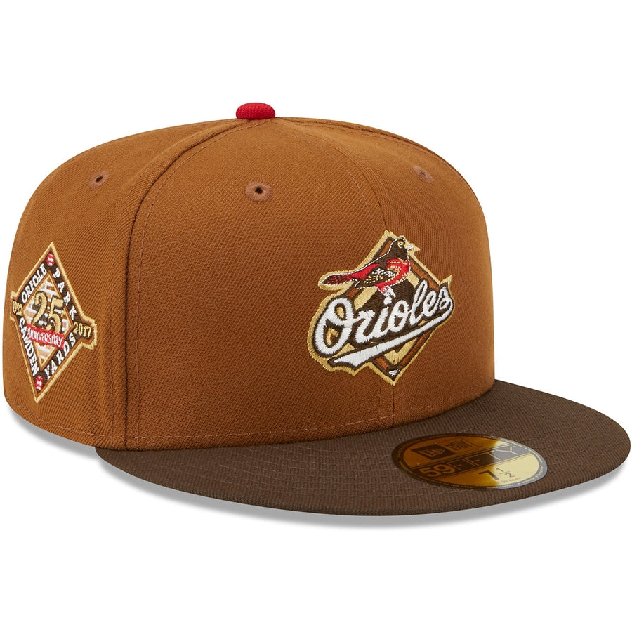 Lids HD x New Era Baltimore Orioles 2022 Reindeer 59FIFTY Fitted Cap