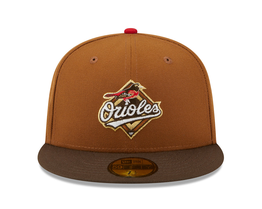 Lids HD x New Era Baltimore Orioles 2022 Reindeer 59FIFTY Fitted Cap
