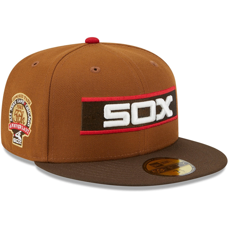 Lids HD x New Era Chicago White Sox 2022 Reindeer 59FIFTY Fitted Cap