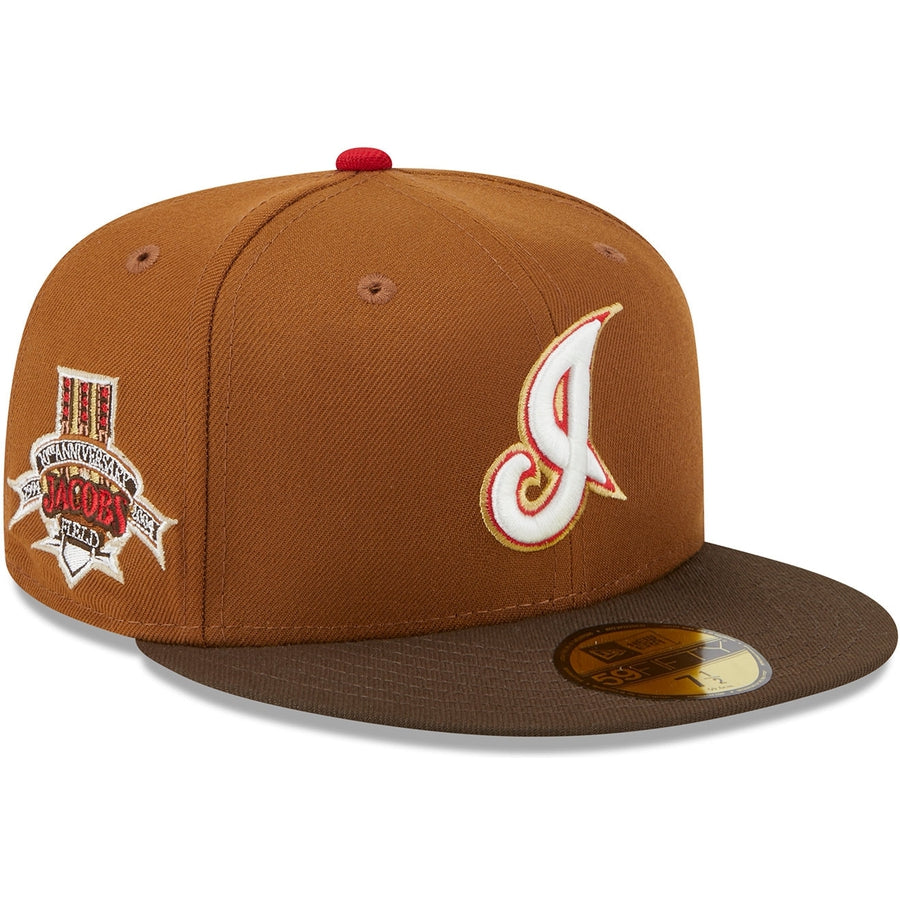 Lids HD x New Era Cleveland Indians 2022 Reindeer 59FIFTY Fitted Cap