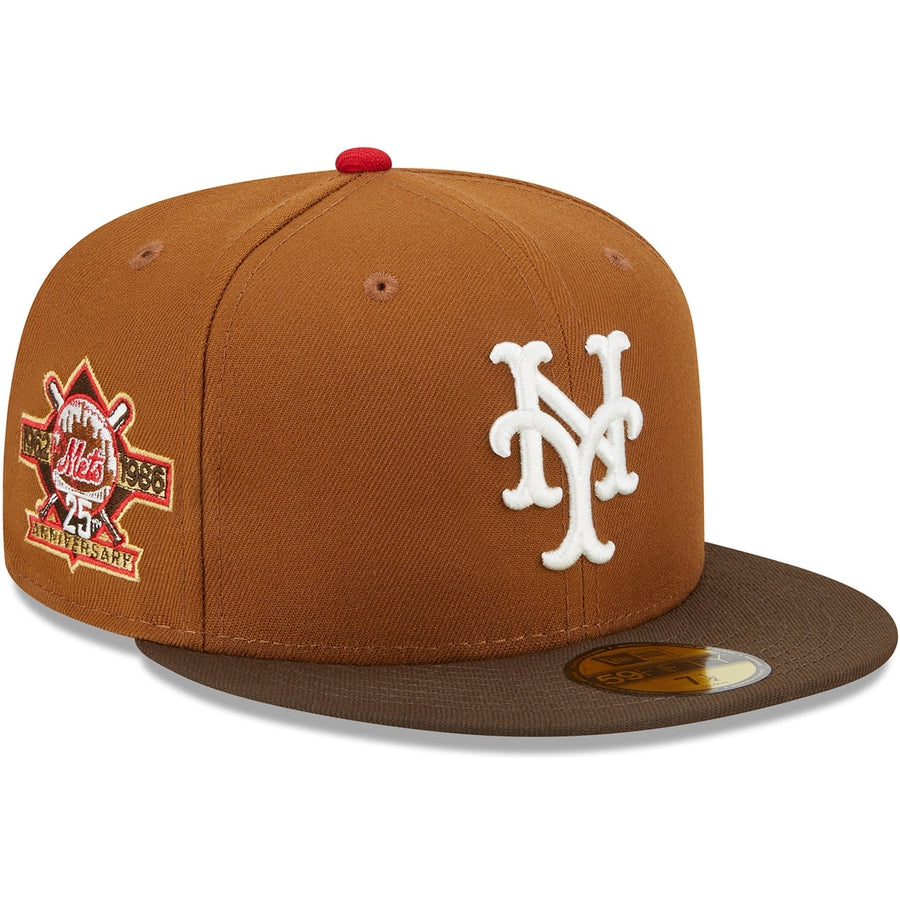 Lids HD x New Era New York Mets 2022 Reindeer 59FIFTY Fitted Cap