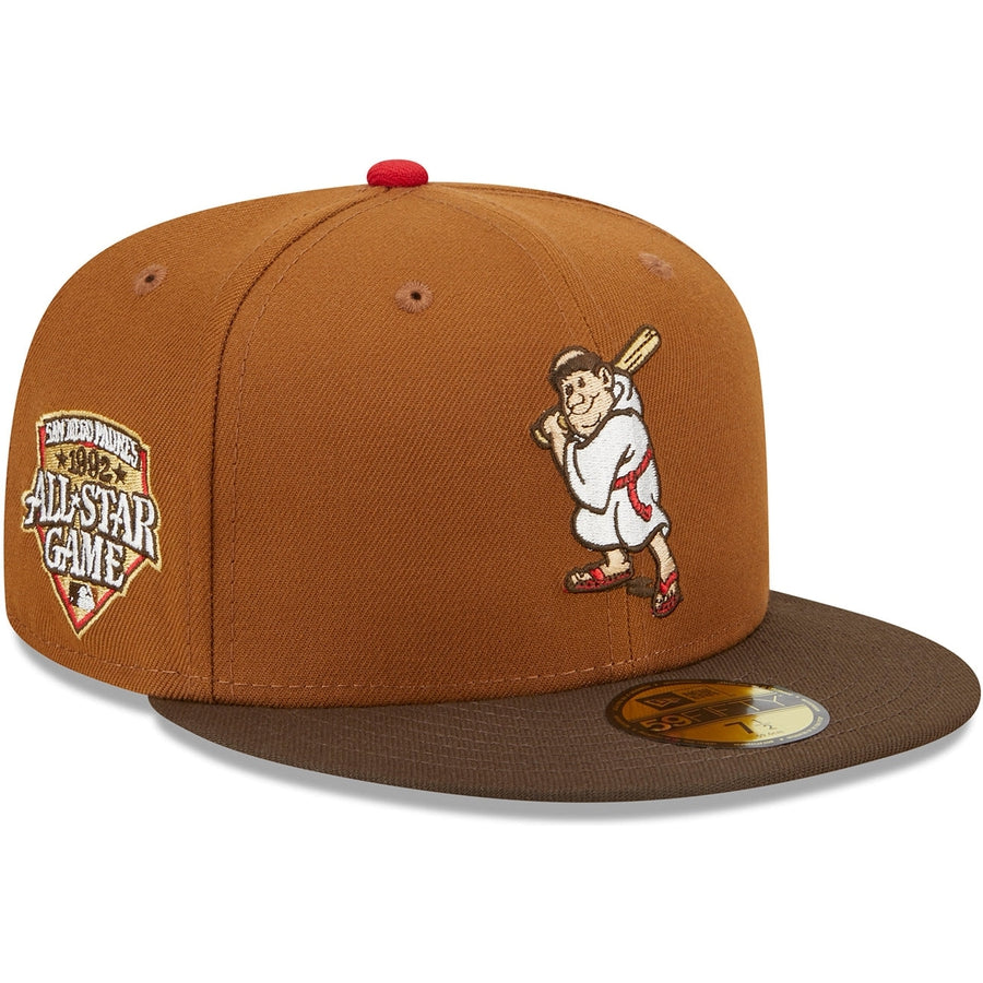 Lids HD x New Era San Diego Padres 2022 Reindeer 59FIFTY Fitted Cap