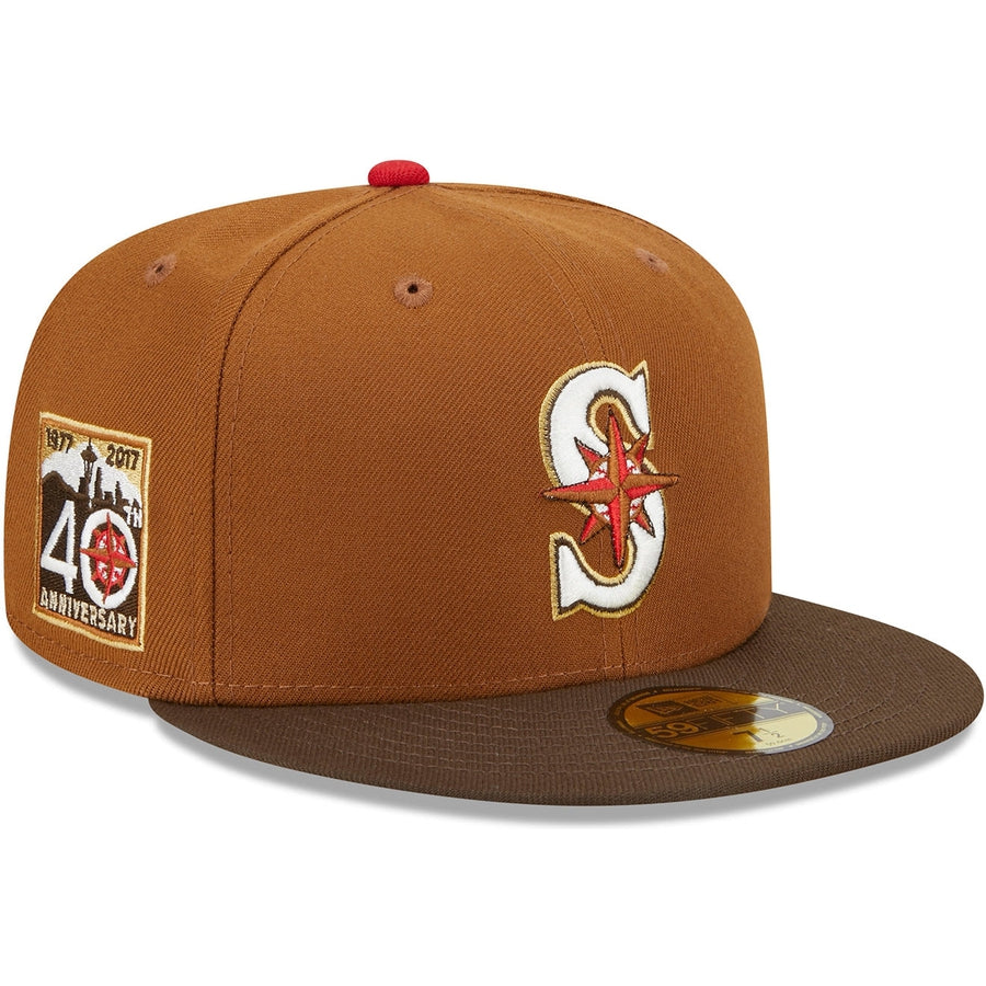 Lids HD x New Era Seattle Mariners 2022 Reindeer 59FIFTY Fitted Cap