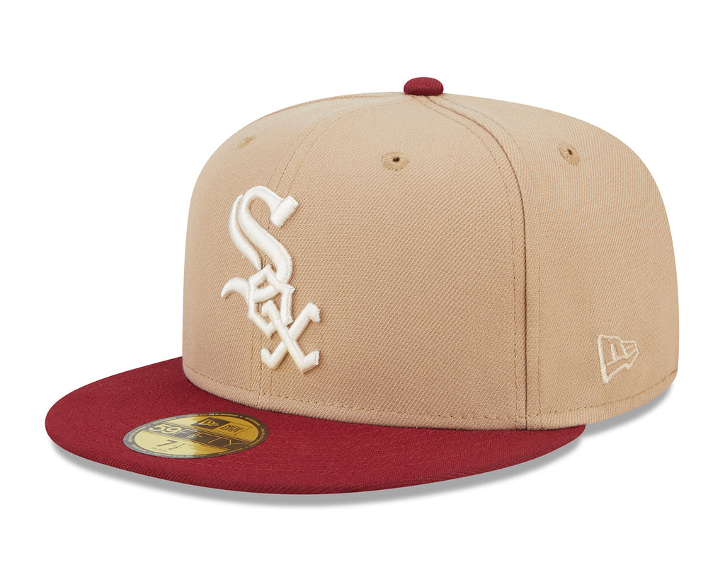 Lids HD x New Era Chicago White Sox Season's Greetings 59FIFTY Fitted Cap