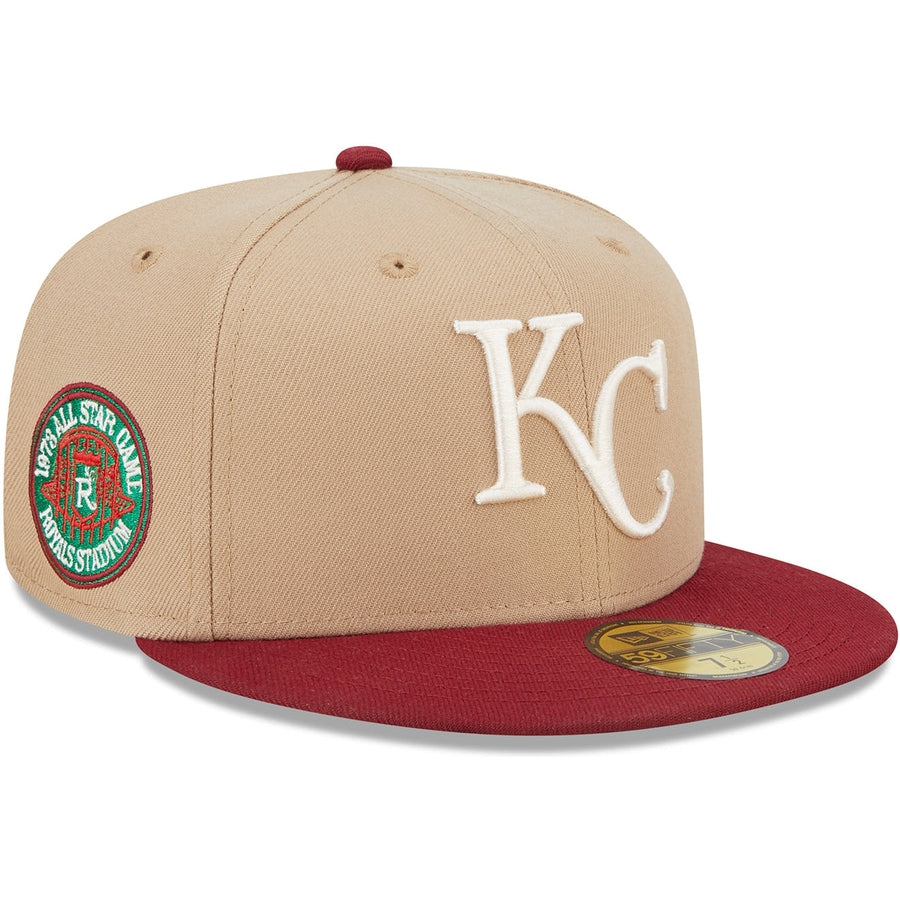 Lids HD x New Era Kansas City Royals MLB Season's Greetings Cap