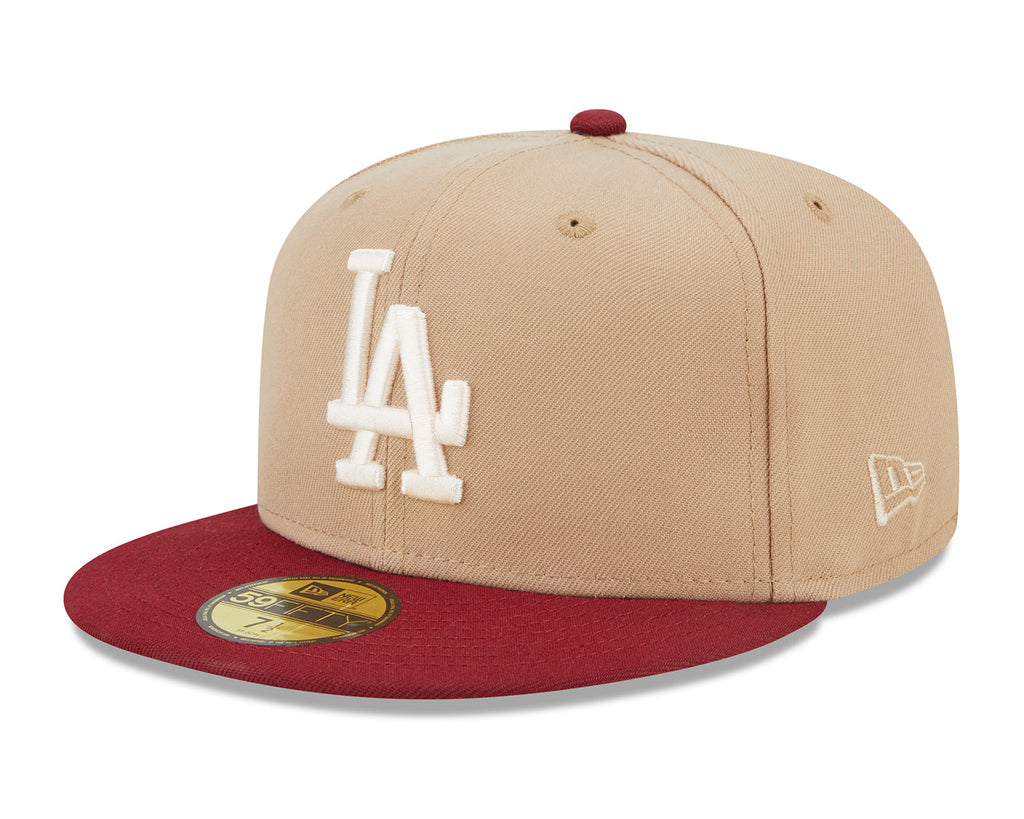 Lids HD x New Era Los Angeles Dodgers Season's Greetings 59FIFTY Fitted Cap