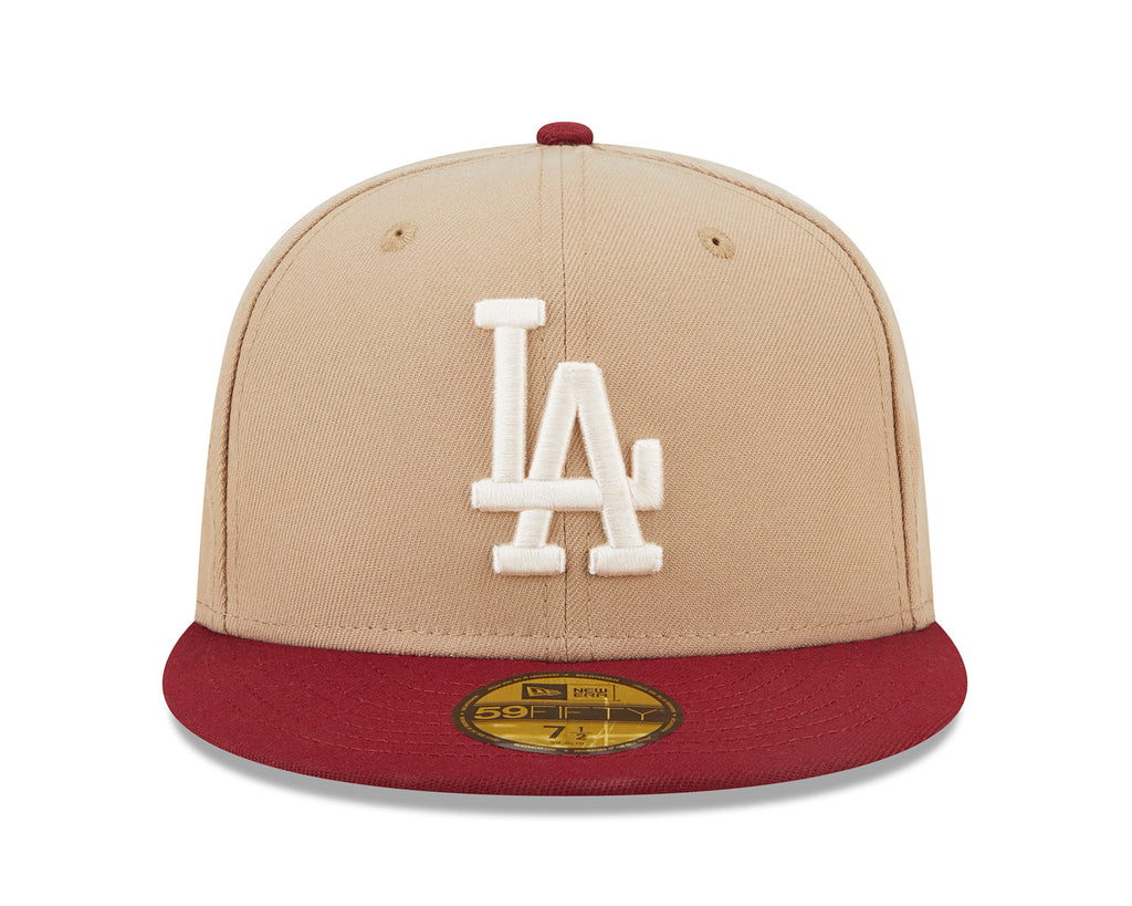 Lids HD x New Era Los Angeles Dodgers Season's Greetings 59FIFTY Fitted Cap