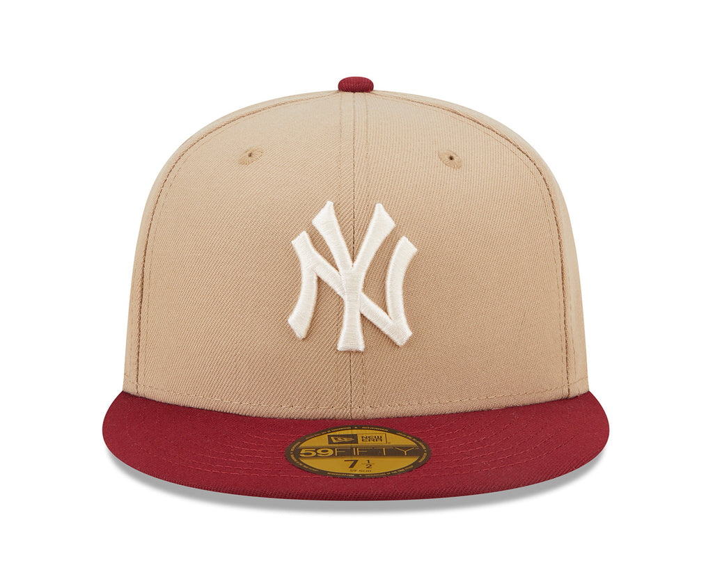 Lids HD x New Era New York Yankees Season's Greetings 59FIFTY Fitted Cap