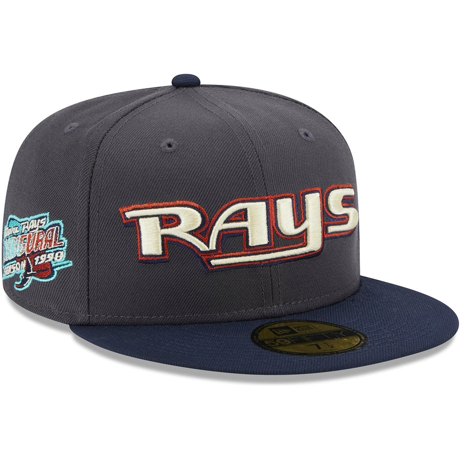 Tampa Bay Devil Rays 10th Season New Era 59Fifty Fitted Hat