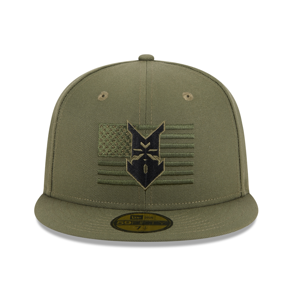 New Era Indianapolis Indians 2023 Armed Forces Day 59FIFTY Fitted Hat