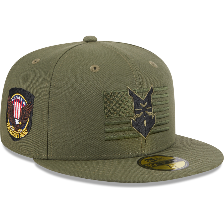 New Era Indianapolis Indians 2023 Armed Forces Day 59FIFTY Fitted Hat