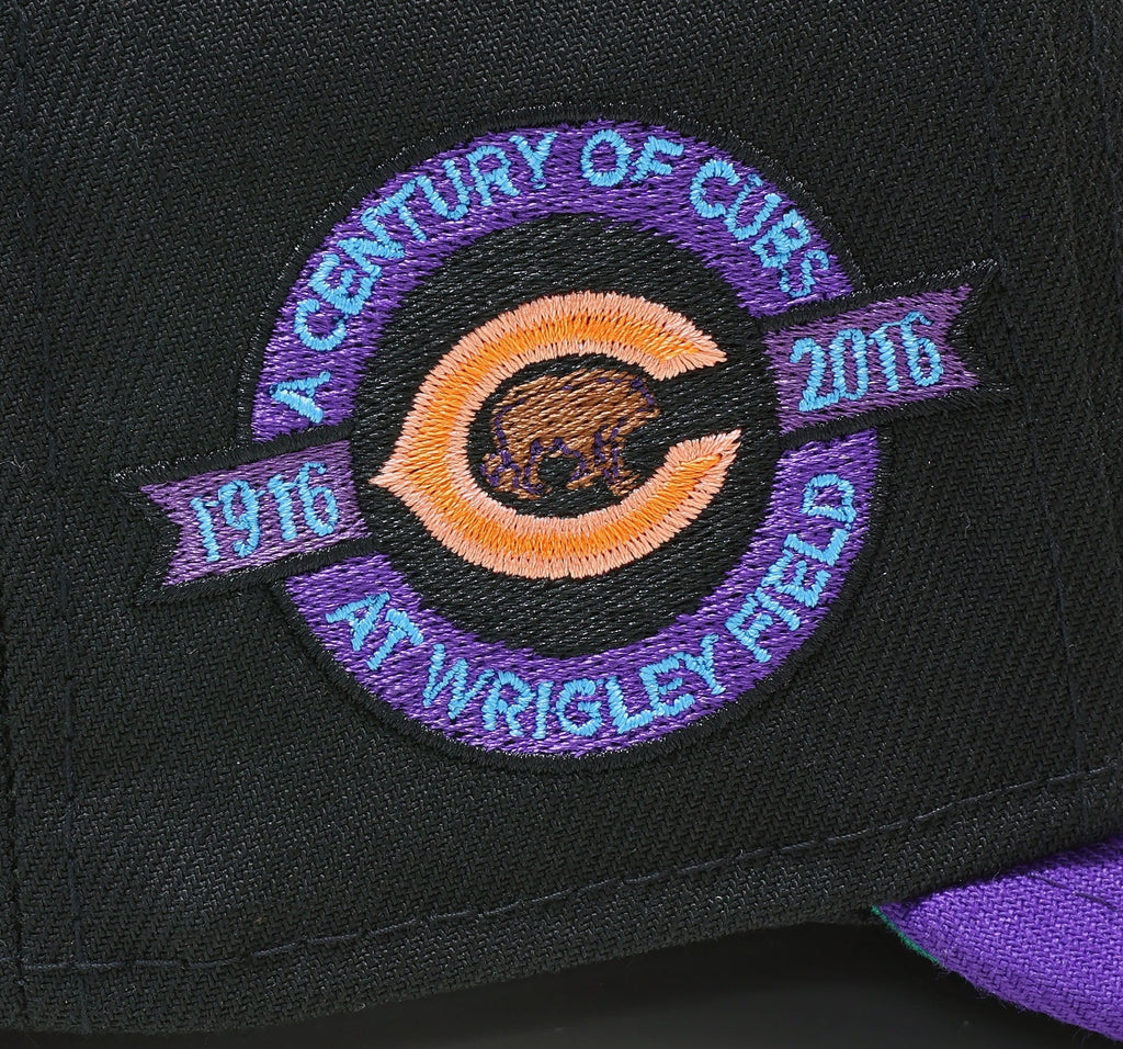 New Era Chicago Cubs A Century Of Cubs "Murder of Roger Ackroyd Inspired" 59FIFTY Fitted Hat