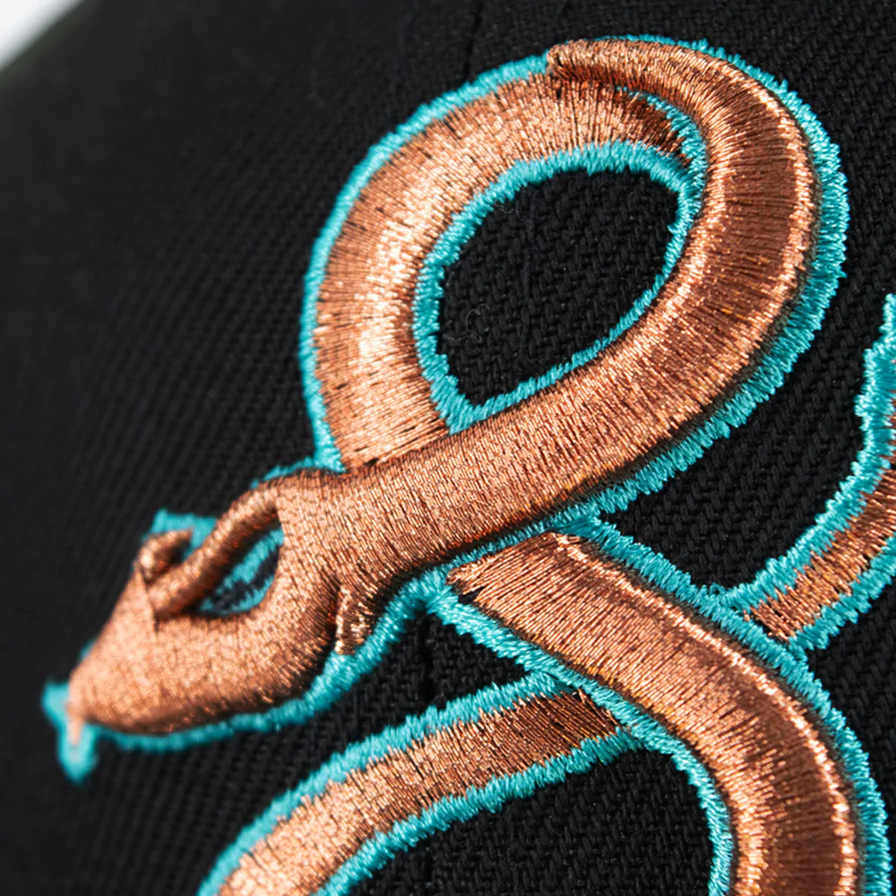 New Era Arizona Diamondbacks City Connect Copper Serpent 59FIFTY Fitted Hat