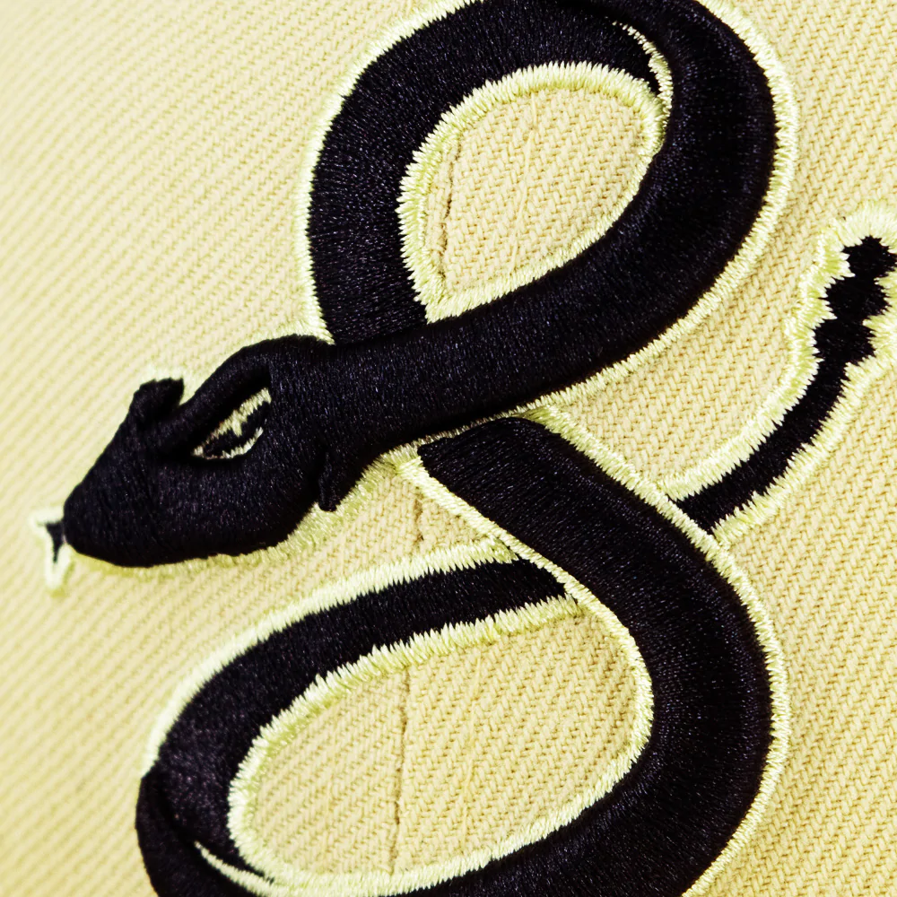 New Era Arizona Diamondbacks Yellow City Connect Black Serpent 59FIFTY Fitted Hat
