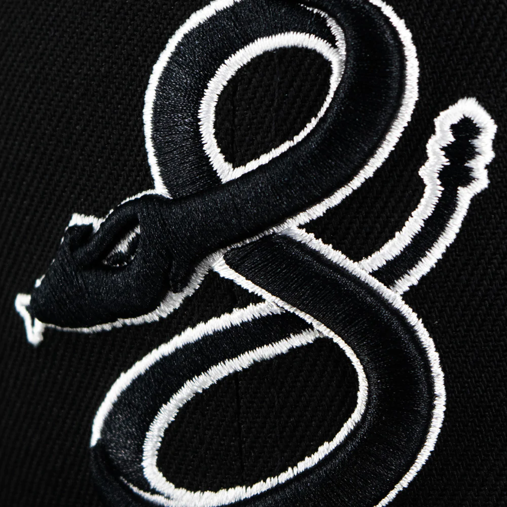 New Era  Arizona Diamondbacks Black City Connect Black Serpent 59FIFTY Fitted Hat