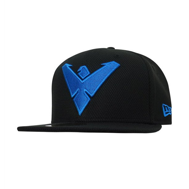 New Era Nightwing Symbol Black/Blue 59FIFTY Fitted Hat