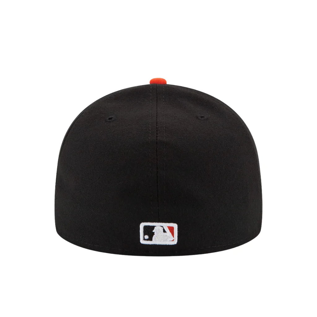 New Era x Dumbfreshco Baltimore Orioles Black/Orange 59FIFTY Fitted Hat
