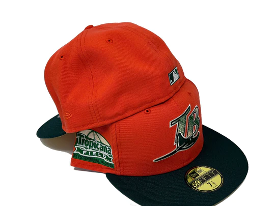 New Era Tampa Bay Rays Tropicana Field “Pumpkin Collection” 59FIFTY ...