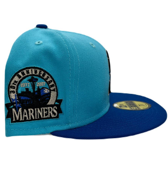 New Era Seattle Mariners "Punk Pack" Nirvana Nevermind Inspired 30th Anniversary 59FIFTY Fitted Hat