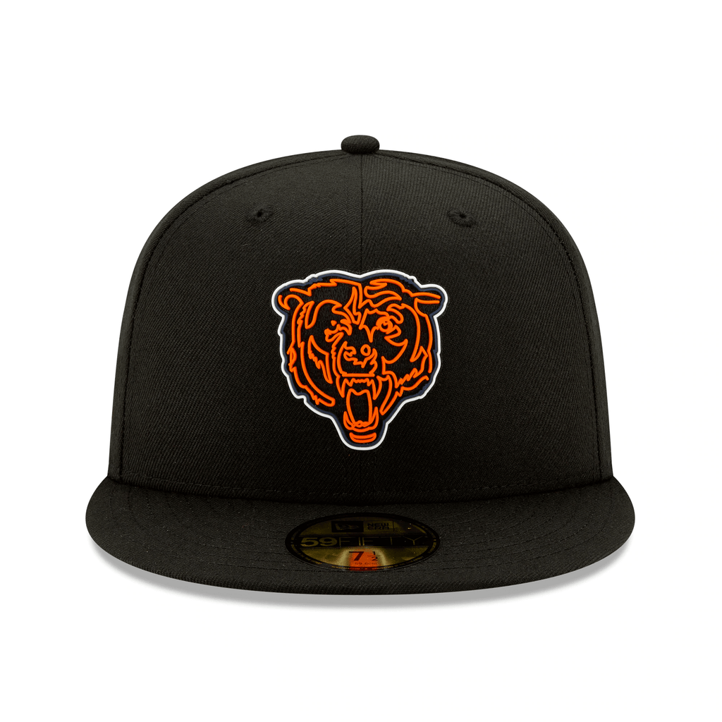 New Era Chicago Bears NFL 2020 Draftee 59Fifty Fitted Hat