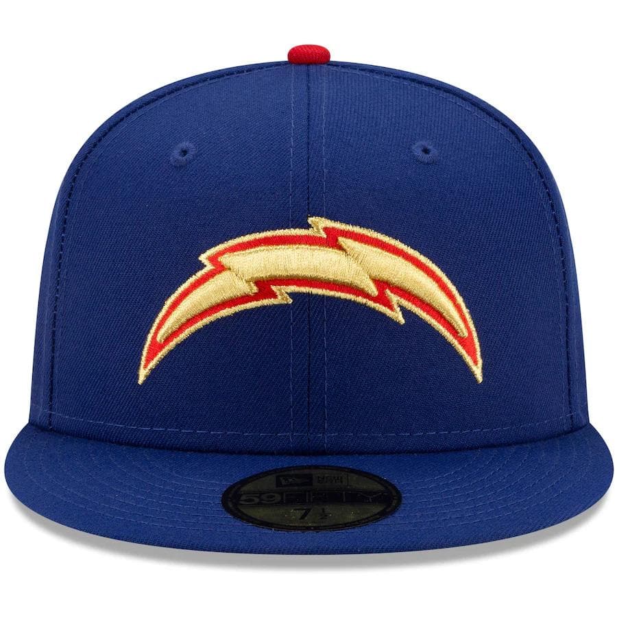 New Era Los Angeles Chargers Americana 2021 59FIFTY Fitted Hat