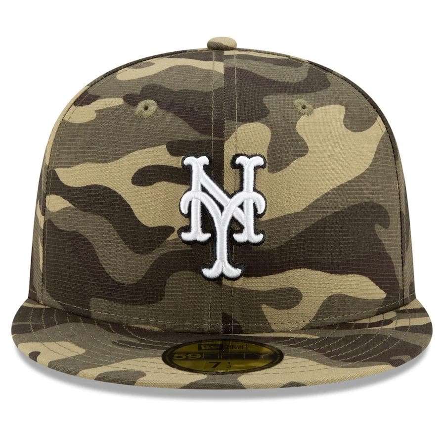 New Era New York Mets 2021 Armed Forces 59FIFTY Fitted Hat