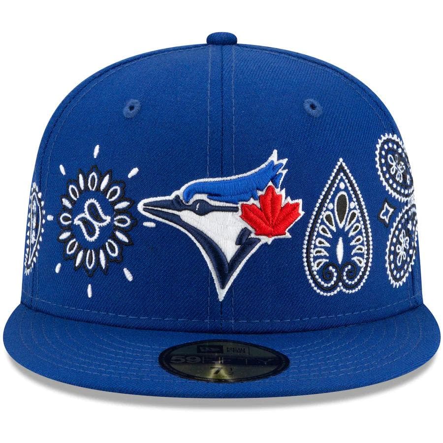 New Era Toronto Blue Jays Paisley Elements Blue 59FIFTY Fitted Hat