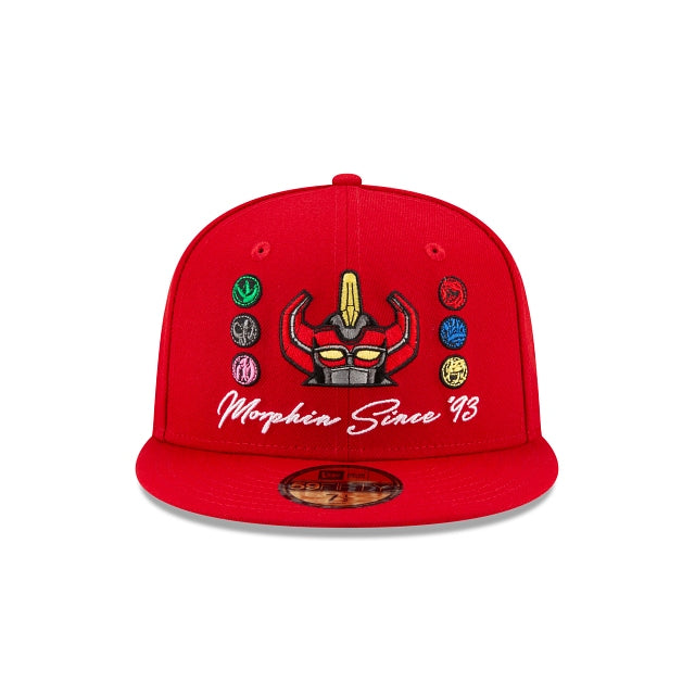 New Era Morphin Power Rangers Red 59FIFTY Fitted Hat