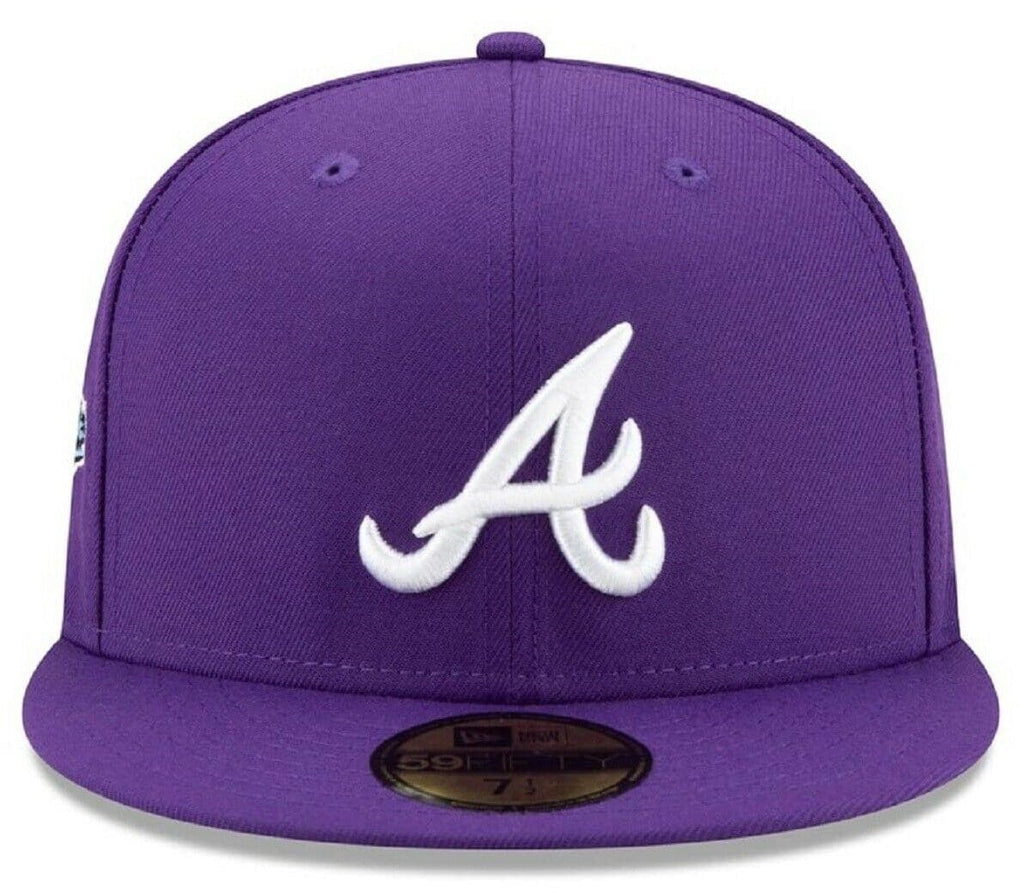 New Era Atlanta Braves 1995 World Series Fashion Color Undervisor 59FIFTY Fitted Hat 59FIFTY Fitted Hat