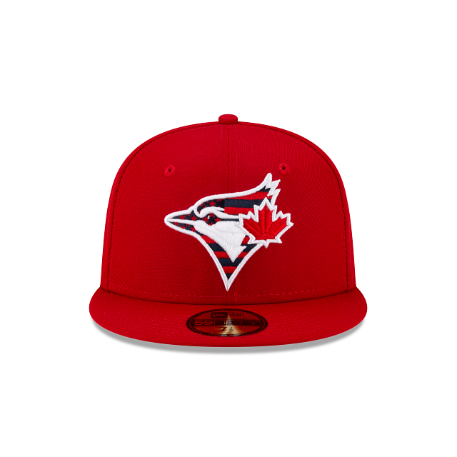 New Era Toronto Blue Jays Independence Day 2021 59FIFTY Fitted Hat