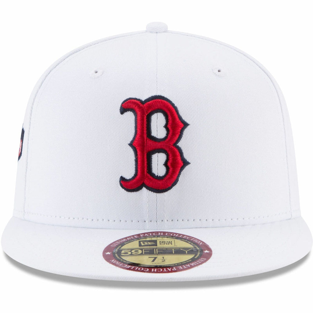 New Era Boston Red Sox Optic Stadium Patch 59Fifty Fitted Hat