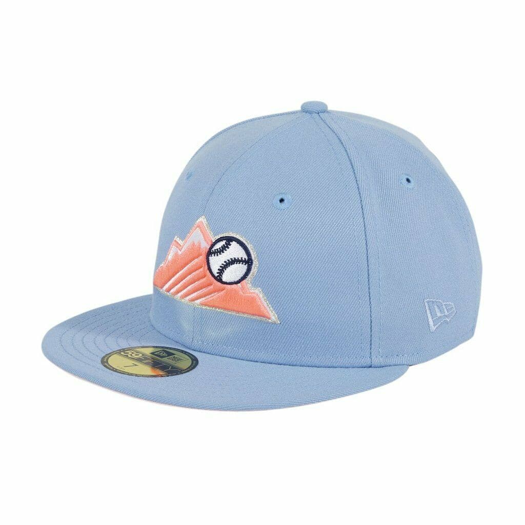 New Era Colorado Rockies Cotton Candy 59Fifty Fitted Hat