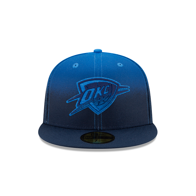 New Era Oklahoma City Thunder Back Half 59Fifty Fitted Hat