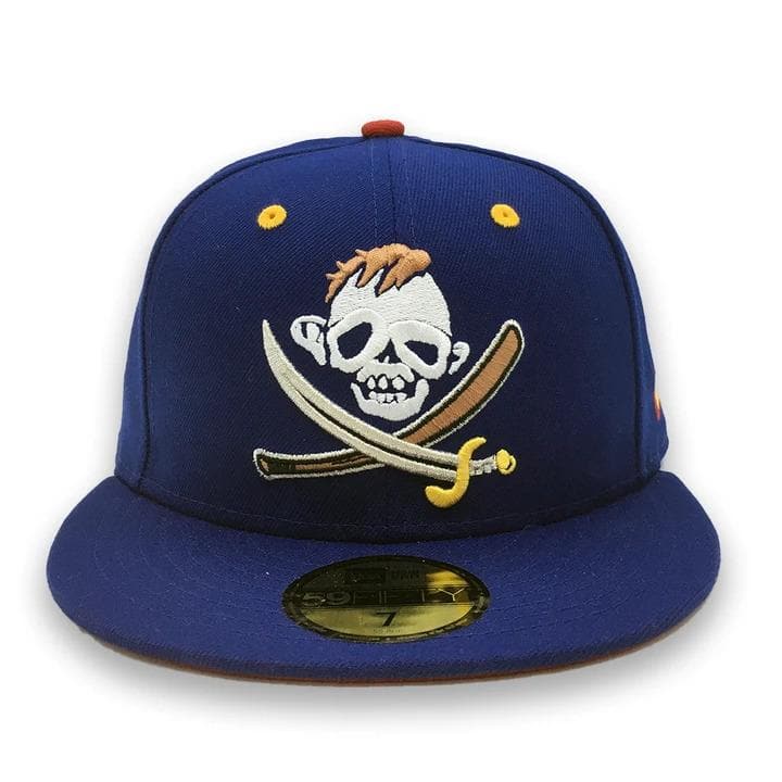 New Era Astoria Pirates Blue 59FIFTY Fitted Hat