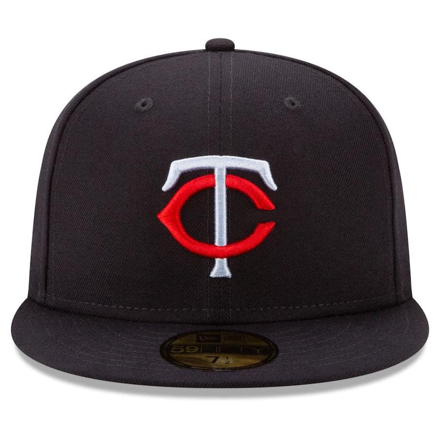 New Era Minnesota Twins 2021 Father's Day On-Field Navy Blue 59FIFTY Fitted Hat