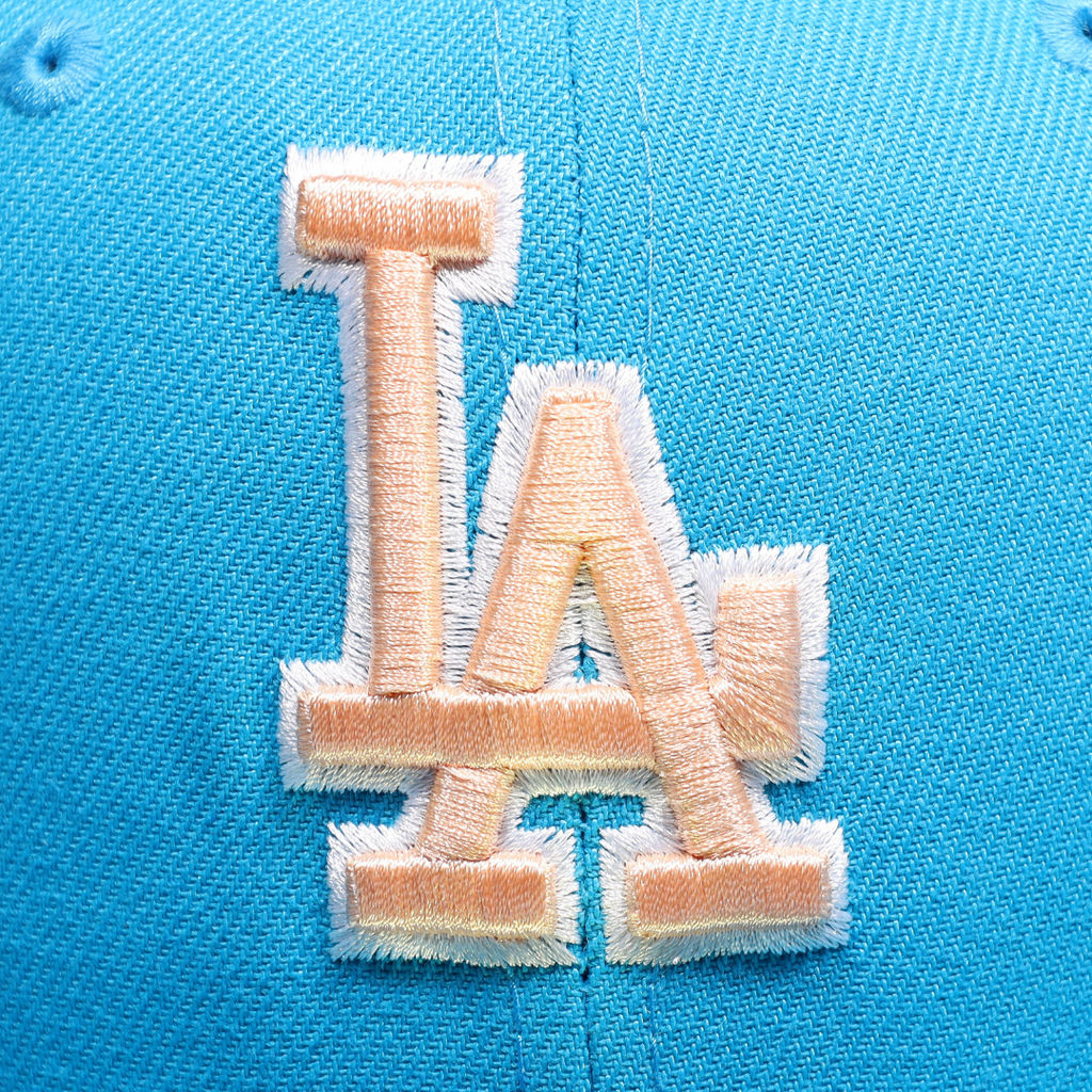 New Era Los Angeles Dodgers Blue/Peach 1980 All-Star Game 59FIFTY Fitted Hat