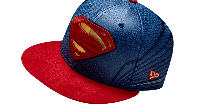 New Era Superman 59Fifty Fitted Hat