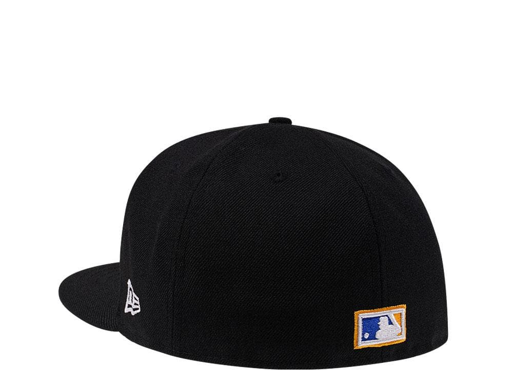 New Era Seattle Mariners Black Prime 59Fifty Fitted Hat