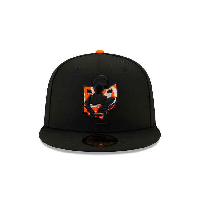 New Era Cincinnati Bengals State Logo Reflect Fitted Hat