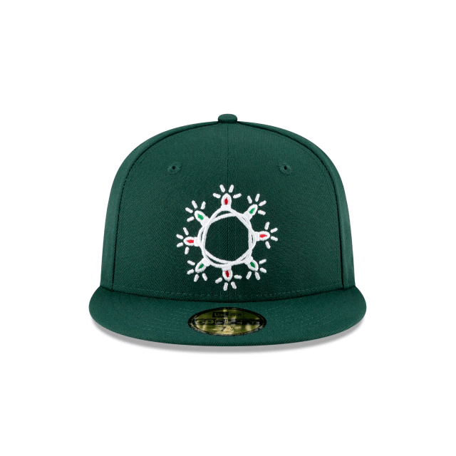 New Era Wreath Light 59Fifty Fitted Hat