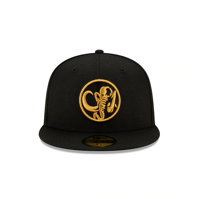 New Era Black Power Rangers 59FIFTY Fitted Hat