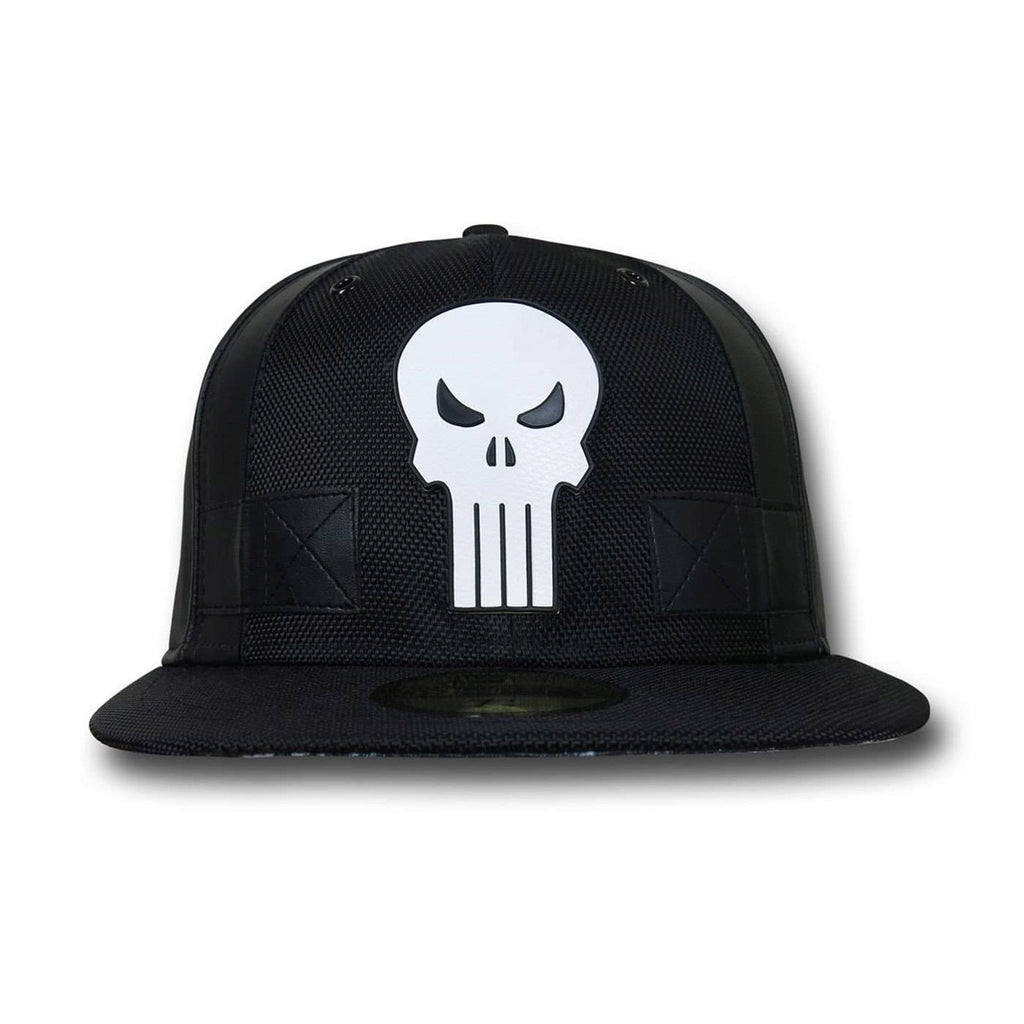 New Era Punisher Armor Black 59Fifty Fitted Hat