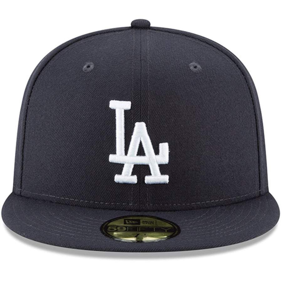 New Era Los Angeles Dodgers Navy Blue 59FIFTY Fitted Hat