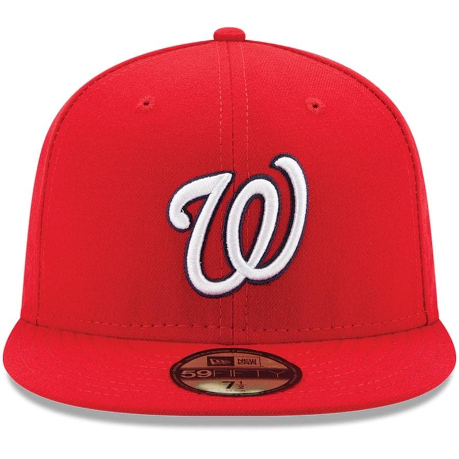 New Era Washington Nationals Fitted Hat For Toddlers