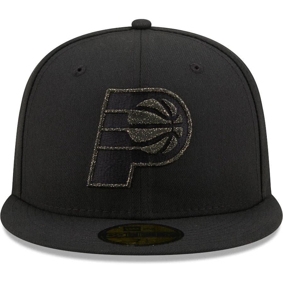 New Era Indiana Pacers Logo Spark 2021 59FIFTY Fitted Hat